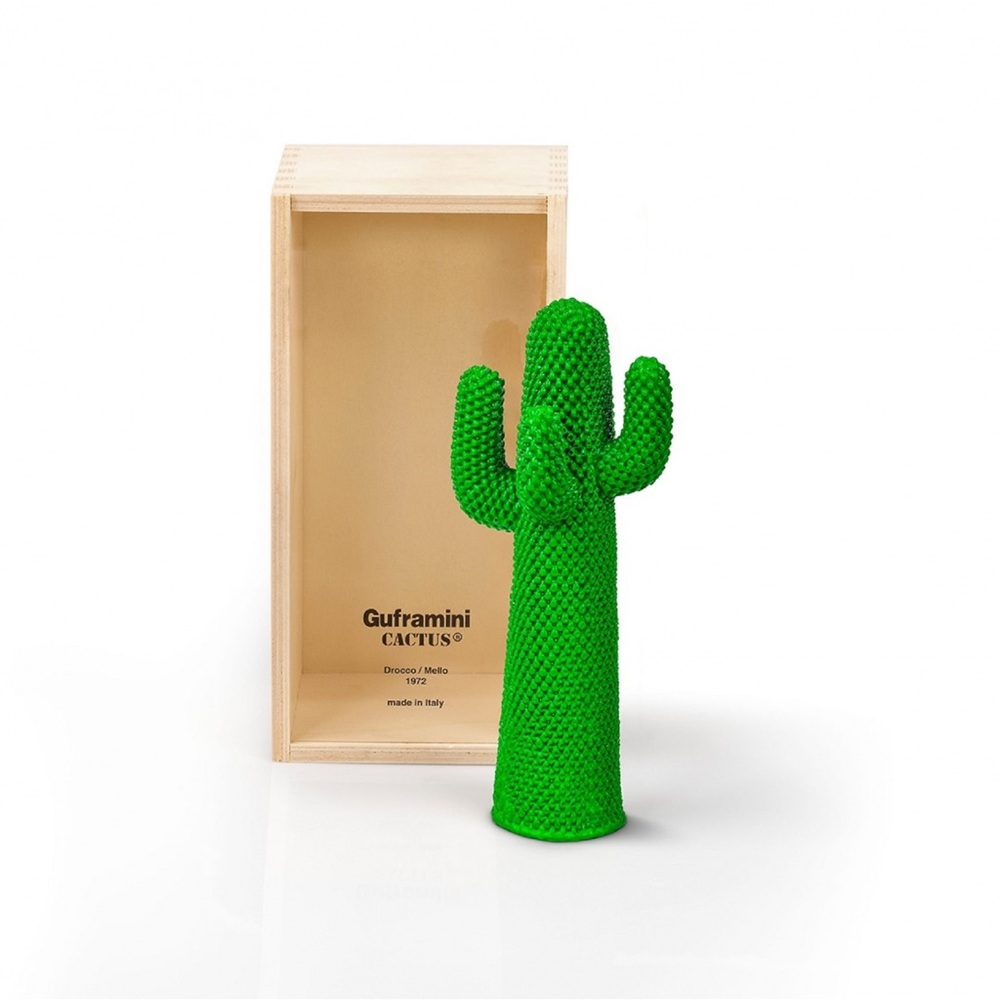 Gufram Mini Green Cactus Decor